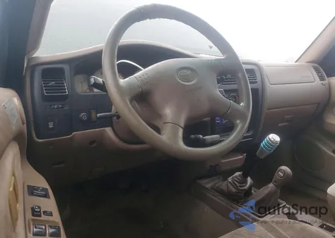 2003 Toyota Tacoma Xtracab z USA, uszkodzony, nr VIN 5TEWN72N43Z209002